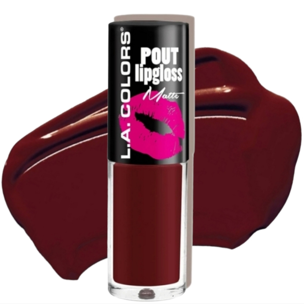 L.A. Colors Pout Lipgloss MATTE